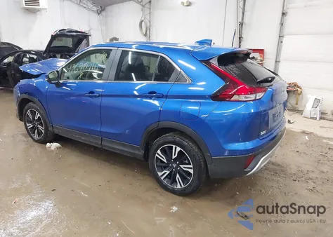 2025 Mitsubishi Eclipse Cross Black Edition S-Awc/Se S-Awc/Sel S-Awc z USA, uszkodzony, nr VIN JA4ATWAA4SZ030925